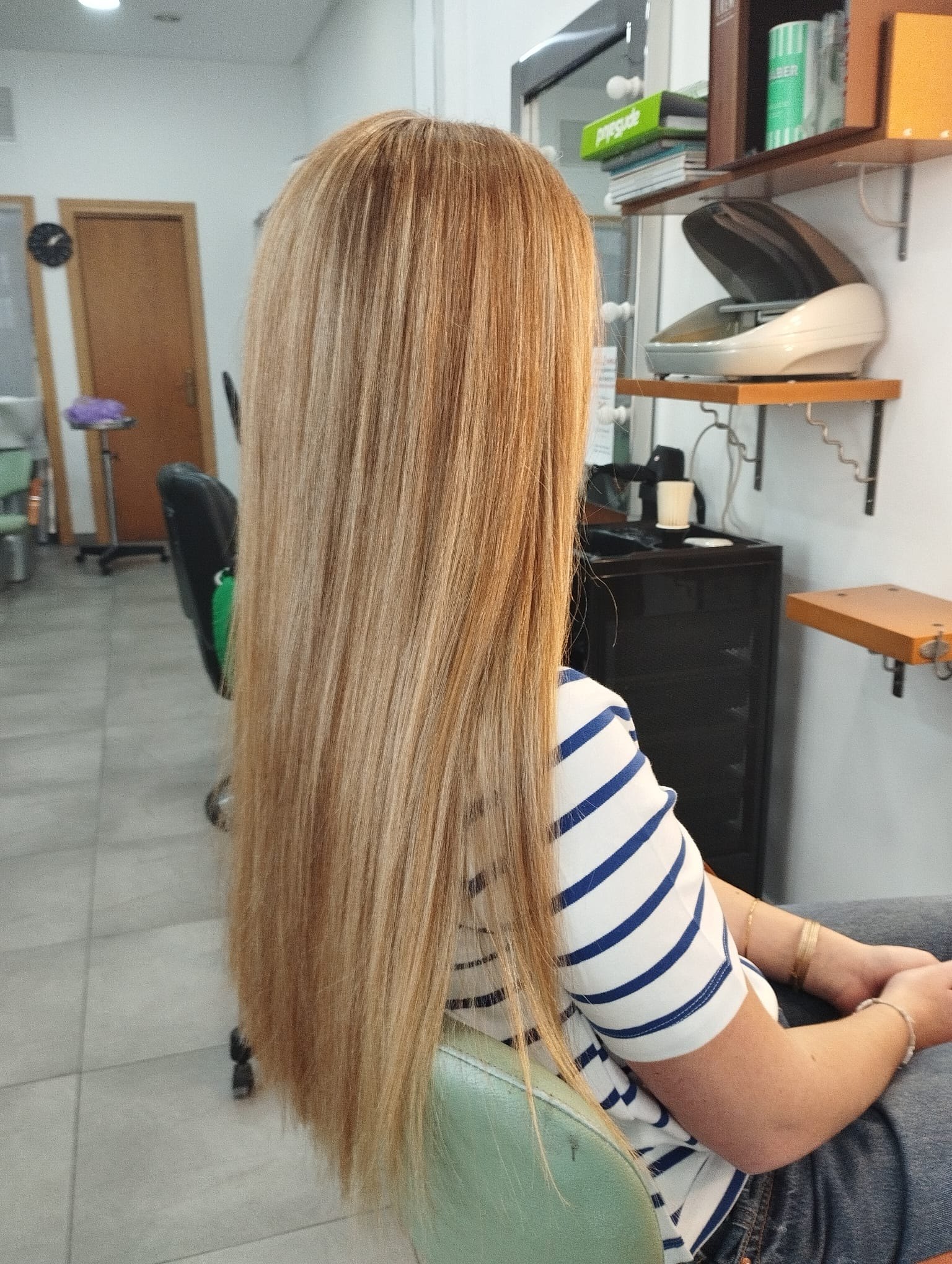 Trabajo de peluquería en Estilo Impecable, Cabo de las Huertas, Alicante